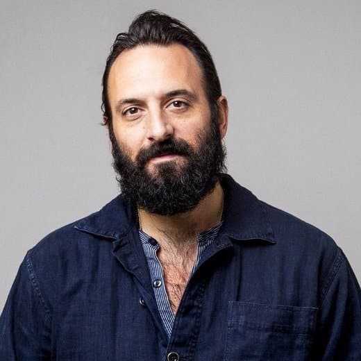 Headshot of Michael Ventura.