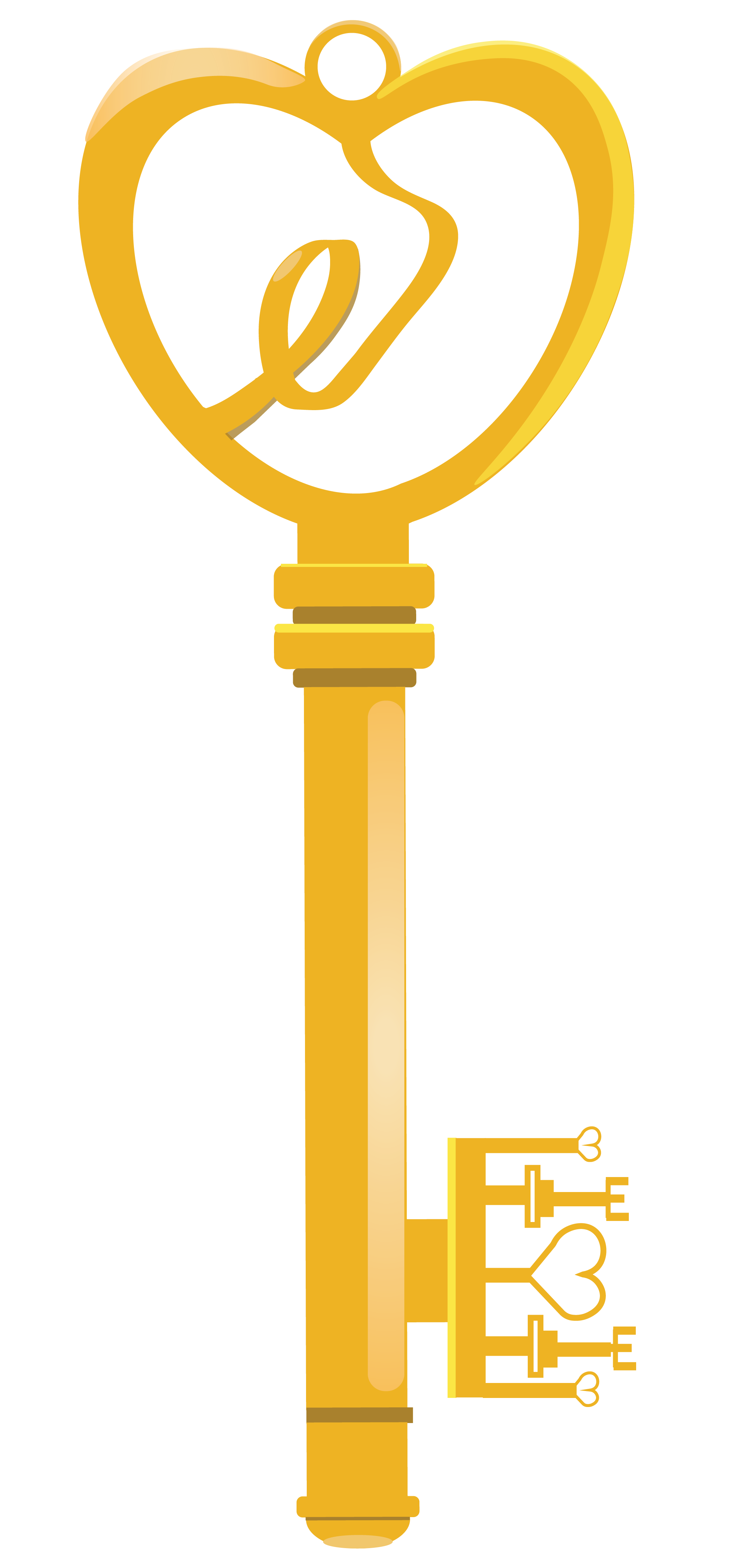 Yellow key.