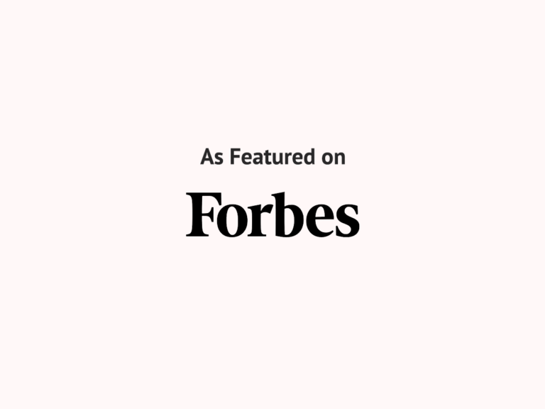 As Featured on Forbes