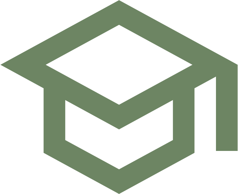 graduation cap icon