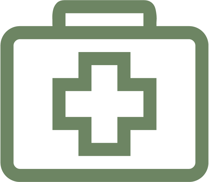 first aid kit icon